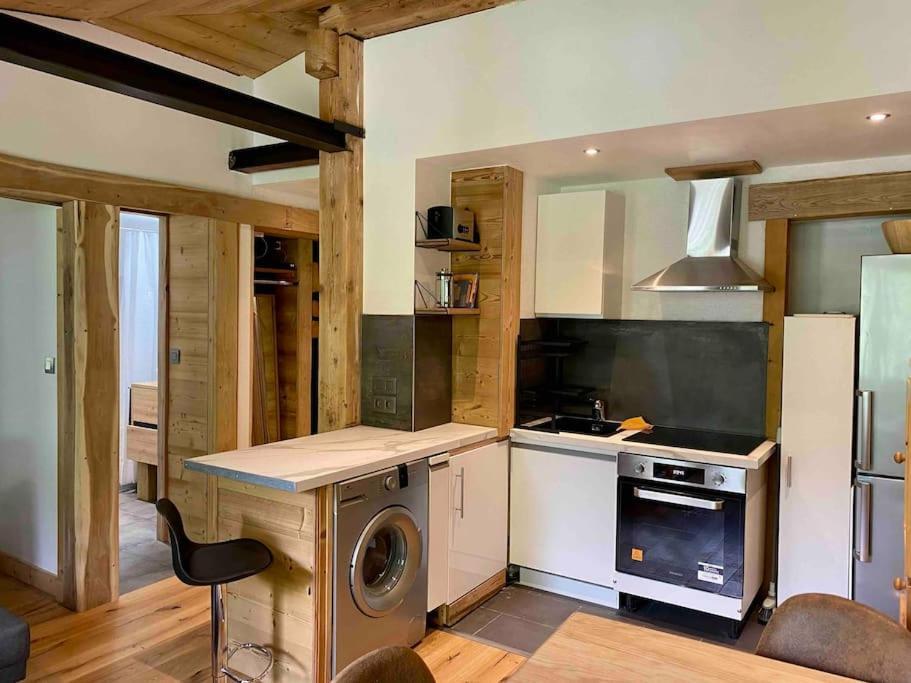 Appartamento La Roseraie Chamonix Esterno foto